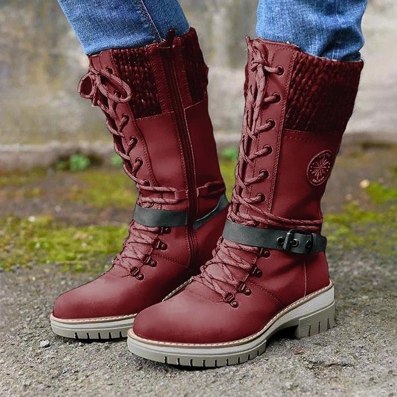 Kenzie | Bottes d'hiver élégantes et stylées