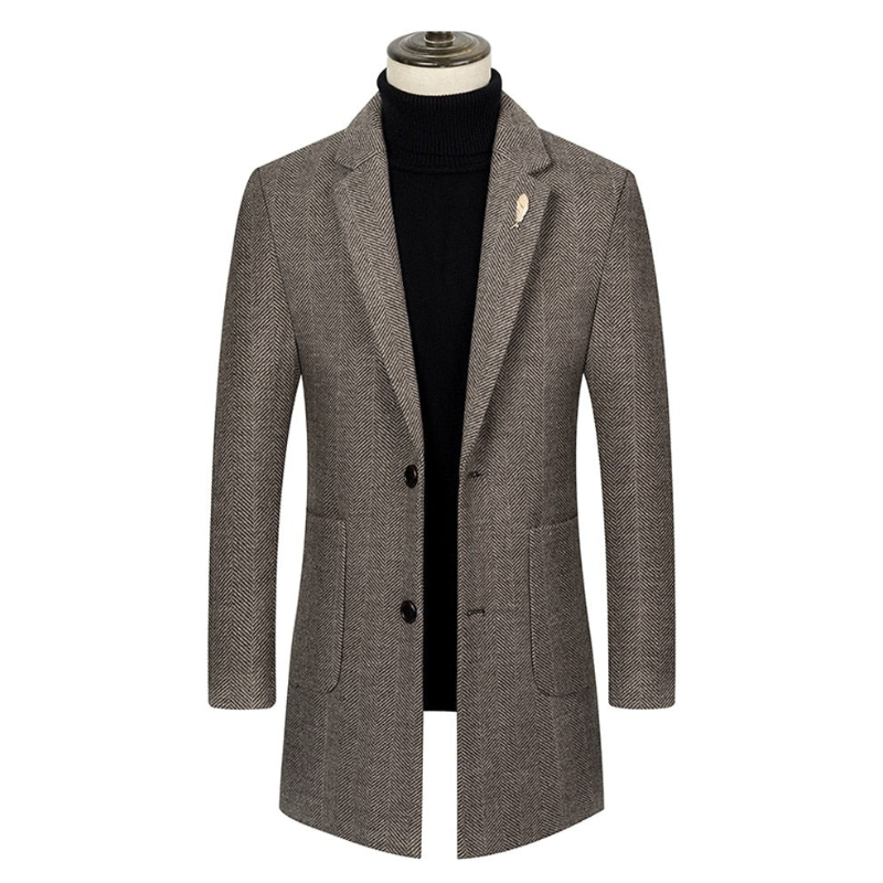 Lucrecia | Manteau d'hiver classique et élégant