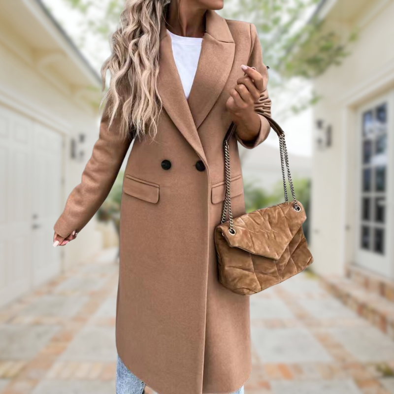 Raphaela | Manteau d'hiver tendance et élégant