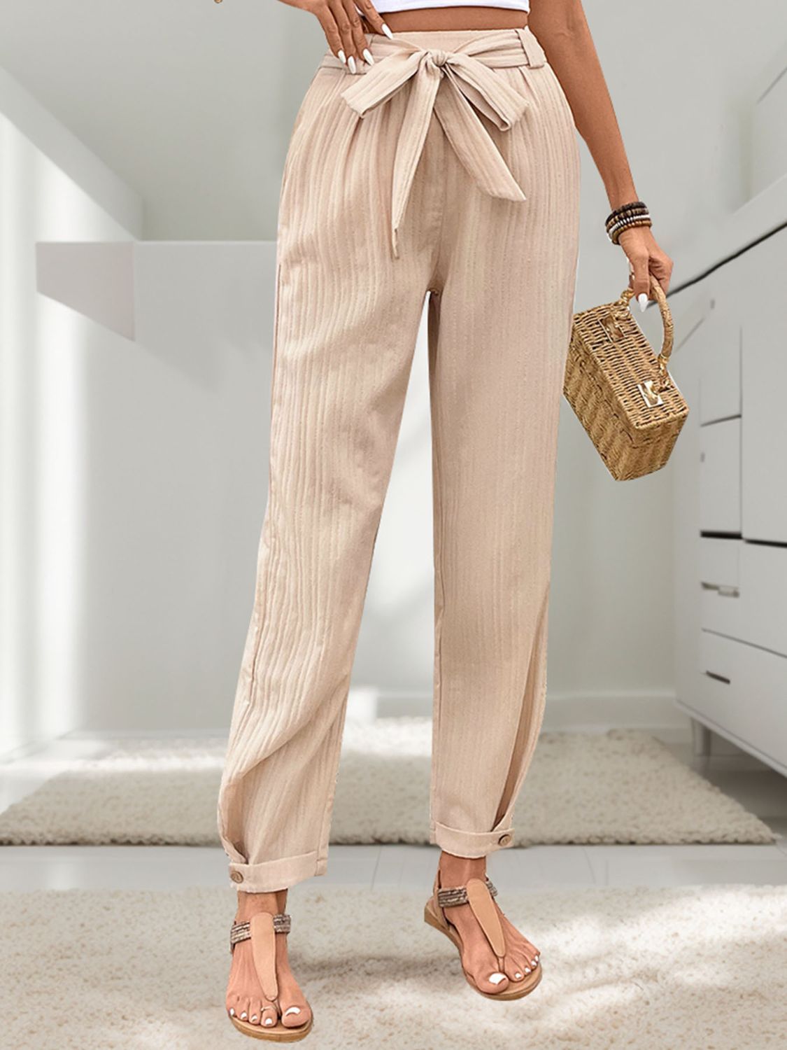 Juliette | Pantalon d'hiver moderne et polyvalent