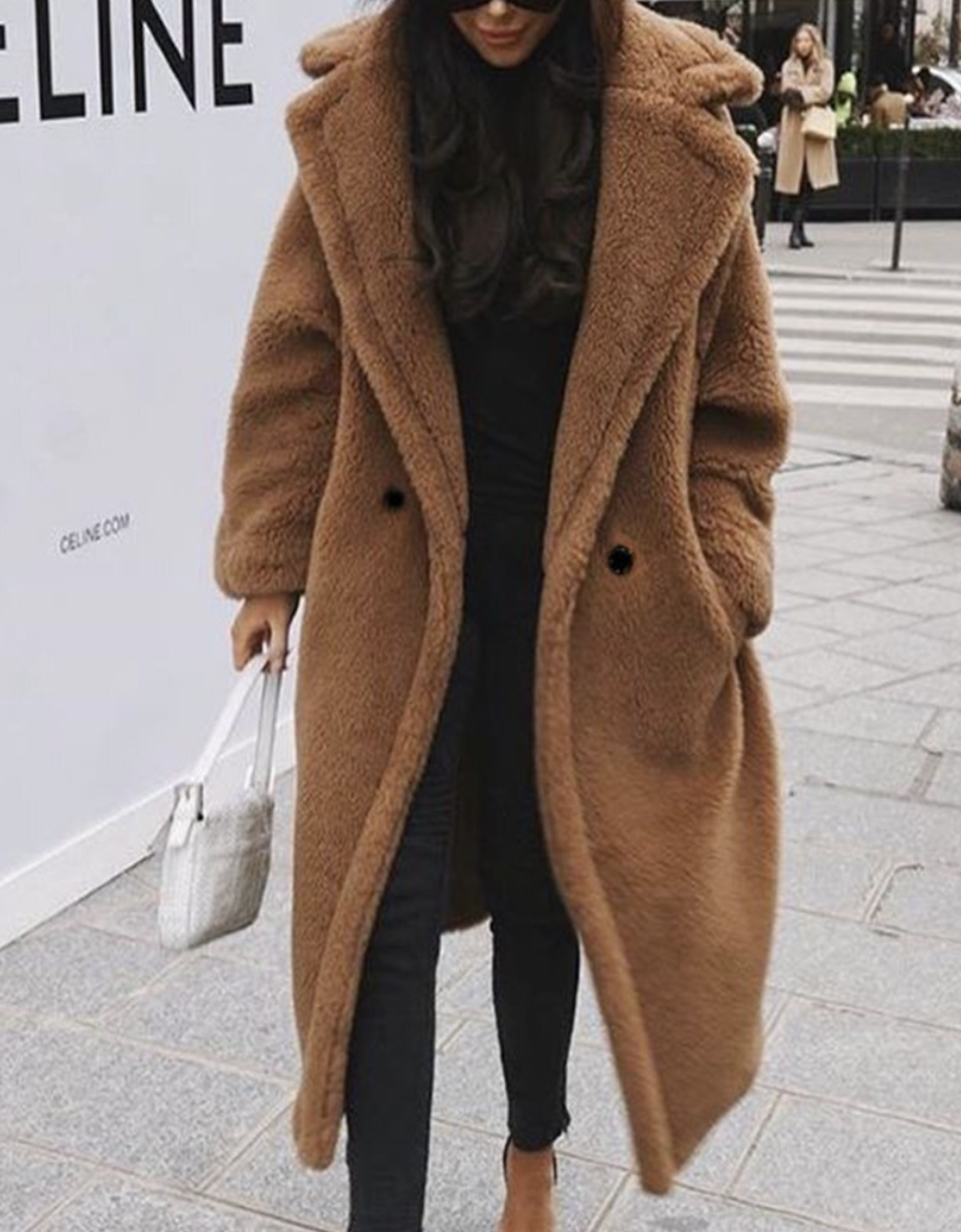 Marta | Veste d'hiver simple et élégante