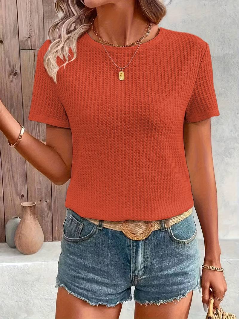 Theresa | T-shirt d'hiver élégant et décontracté