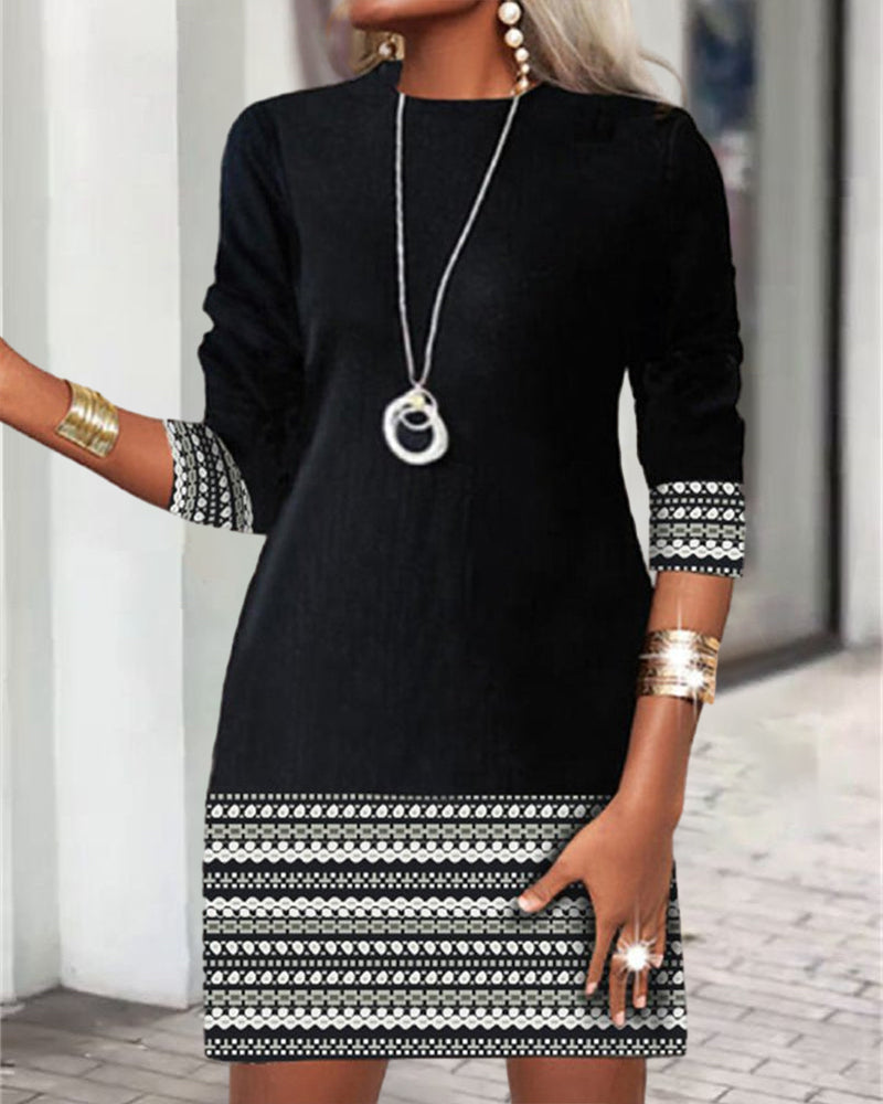 Sebastiana | Robe d'hiver Fashionable and Effortless