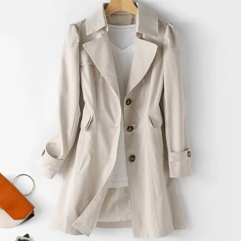 Aminda | Manteau d'hiver moderne et polyvalent
