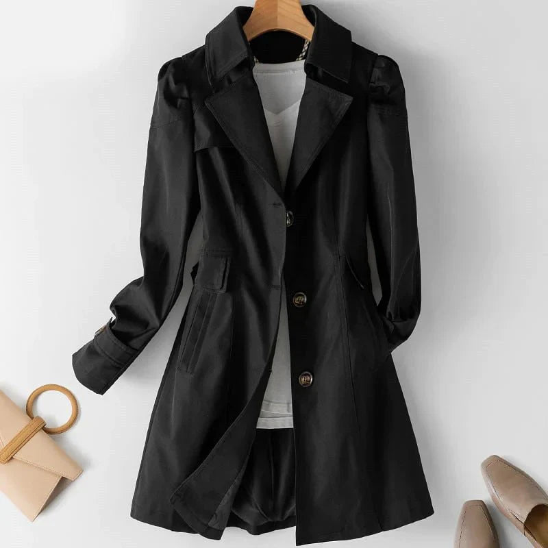 Aminda | Manteau d'hiver moderne et polyvalent