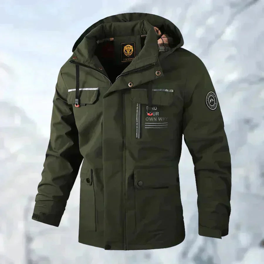 Avery | Veste d'hiver chic et décontractée