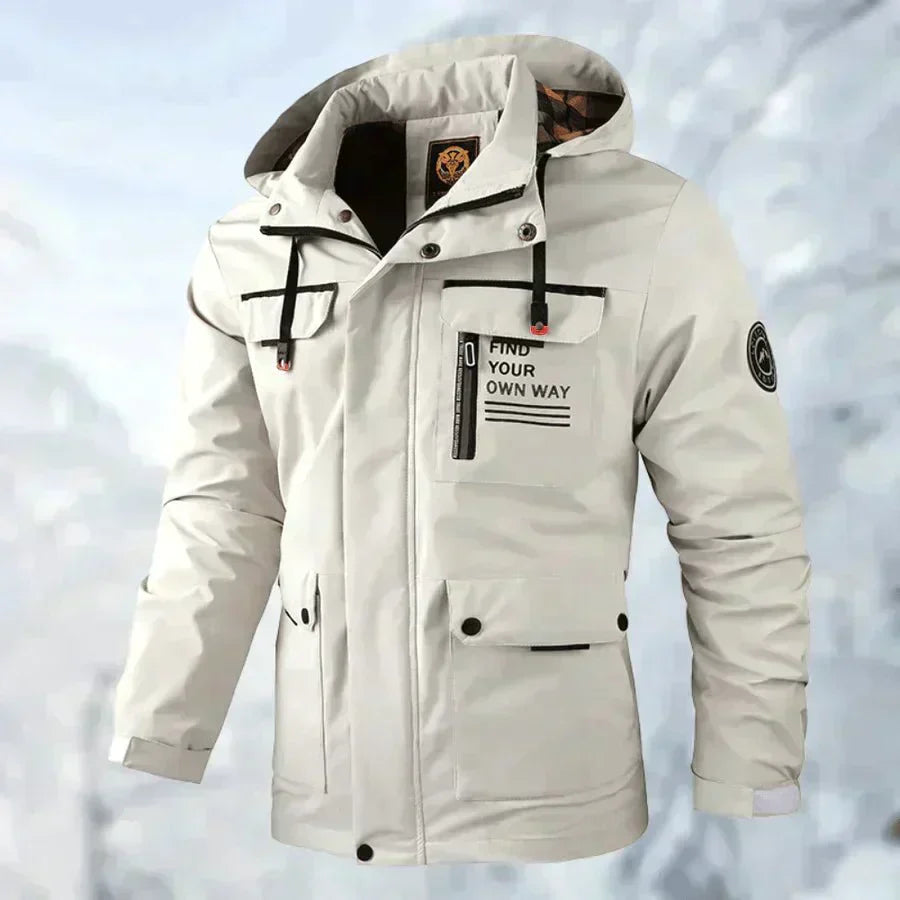 Avery | Veste d'hiver chic et décontractée