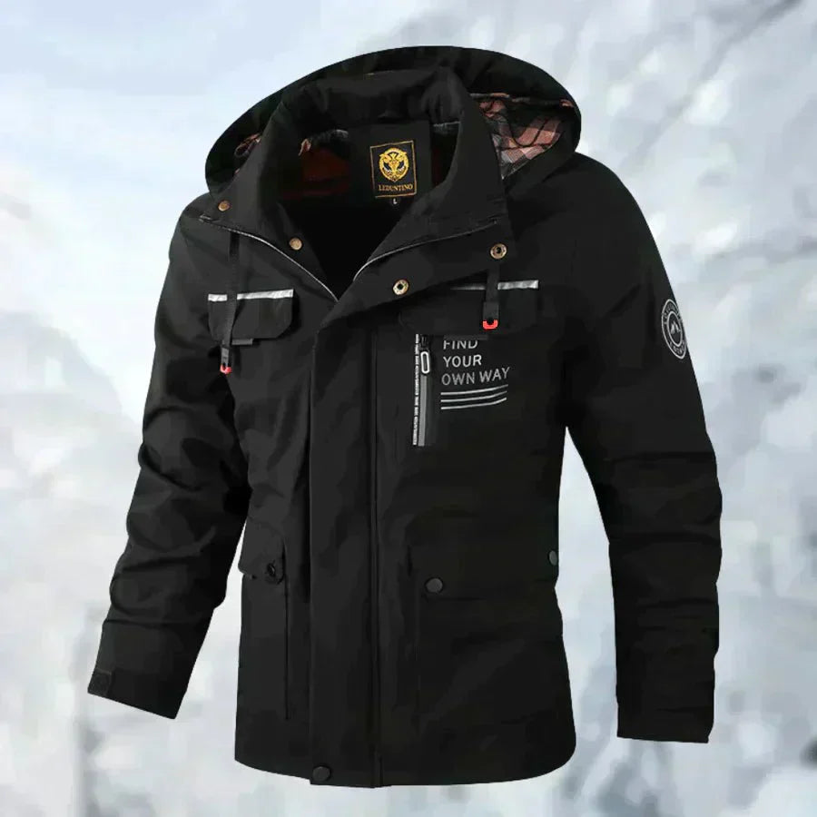 Avery | Veste d'hiver chic et décontractée