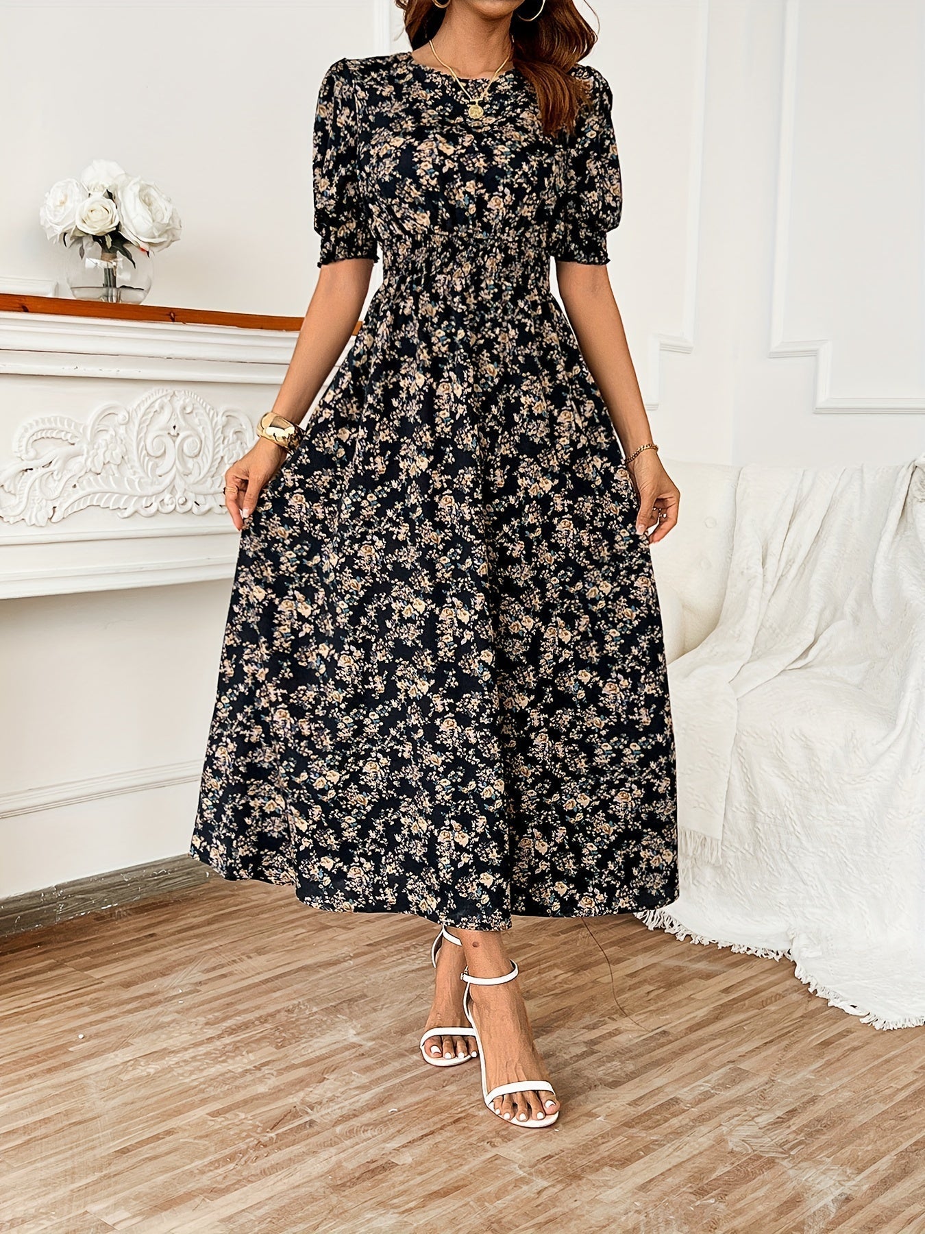 Alessandra | Robe d'hiver classique et élégante