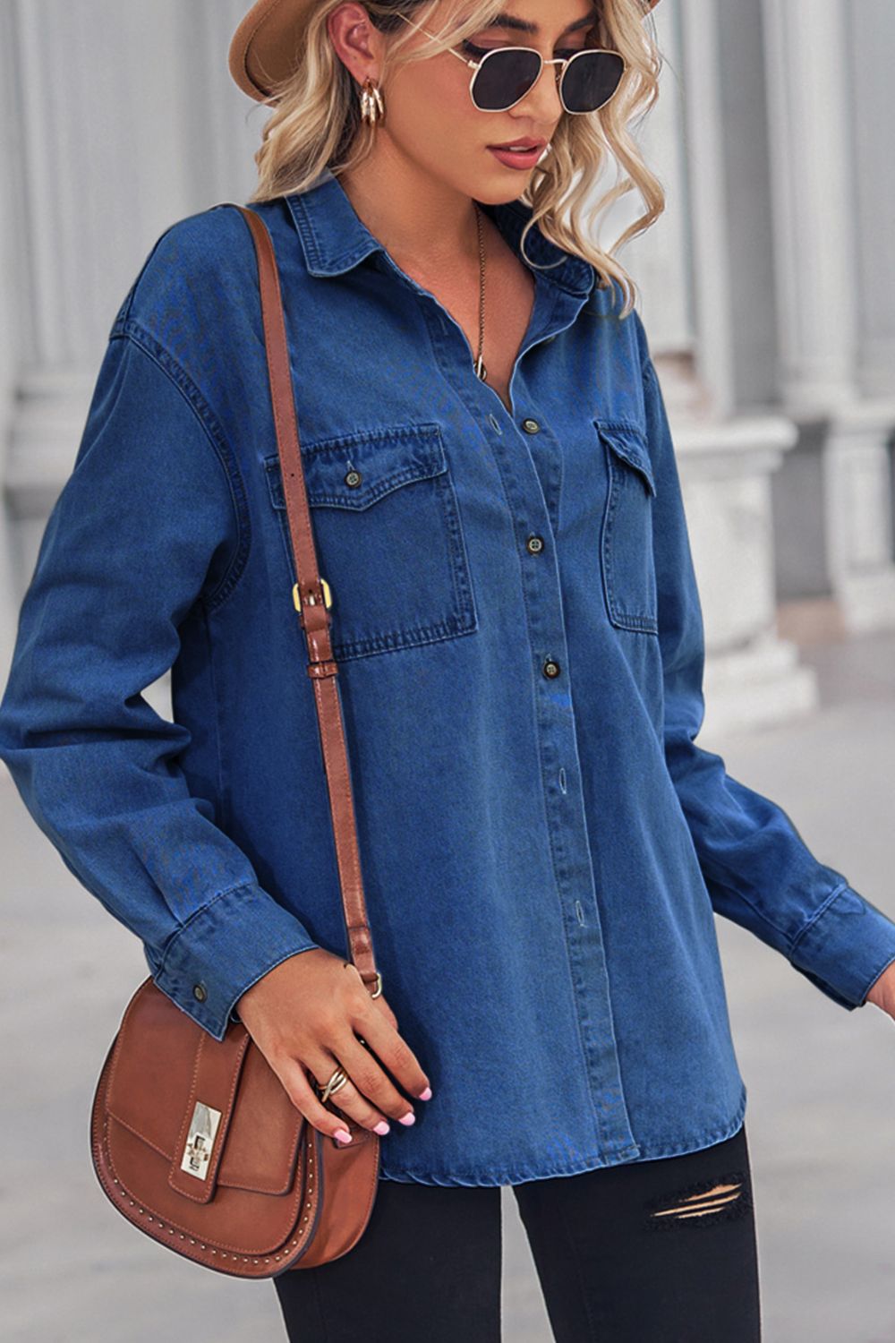 Annika | Top d'hiver simple et élégant