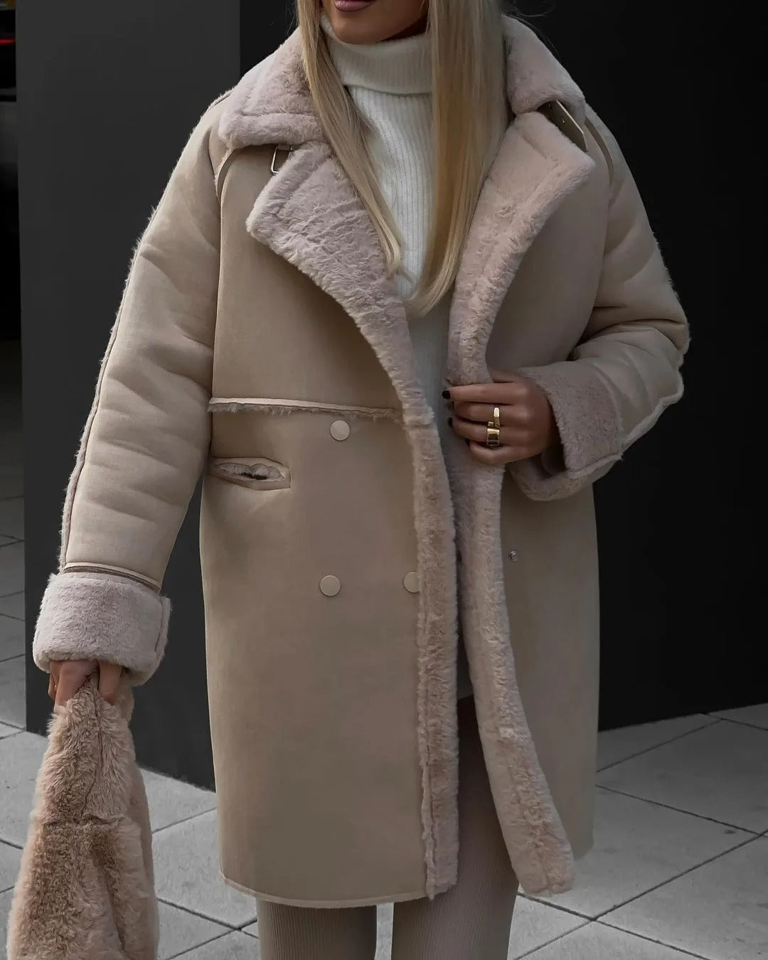 Marnie | Vêtement d'hiver chic et décontracté