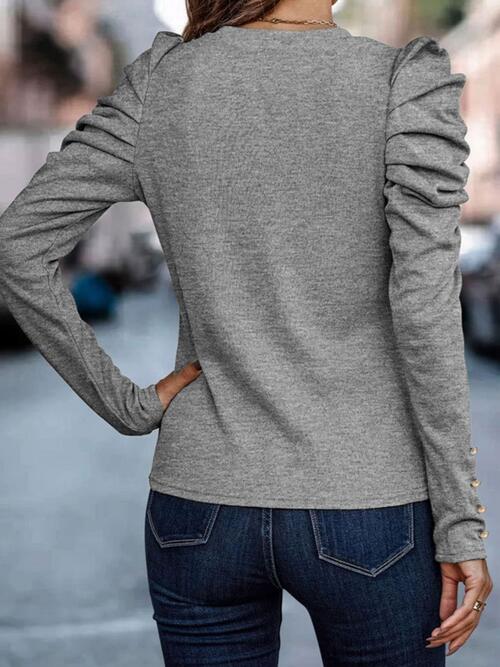 Lucila | Blouse d'hiver polyvalente et confortable