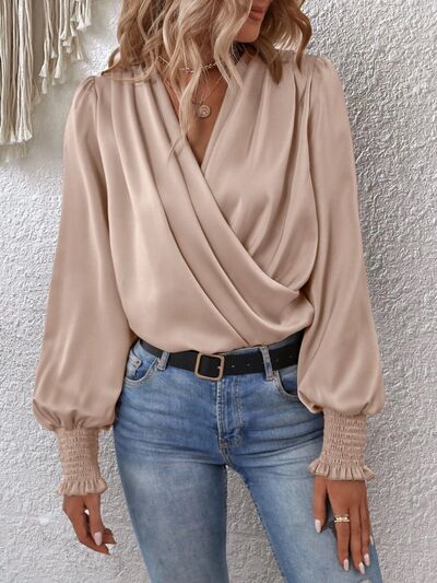 Kirsten | Blouse d'hiver polyvalente et confortable