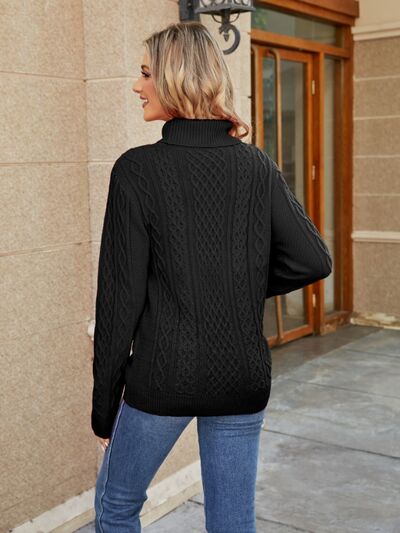 Mallory | Pull d'hiver moderne et polyvalent