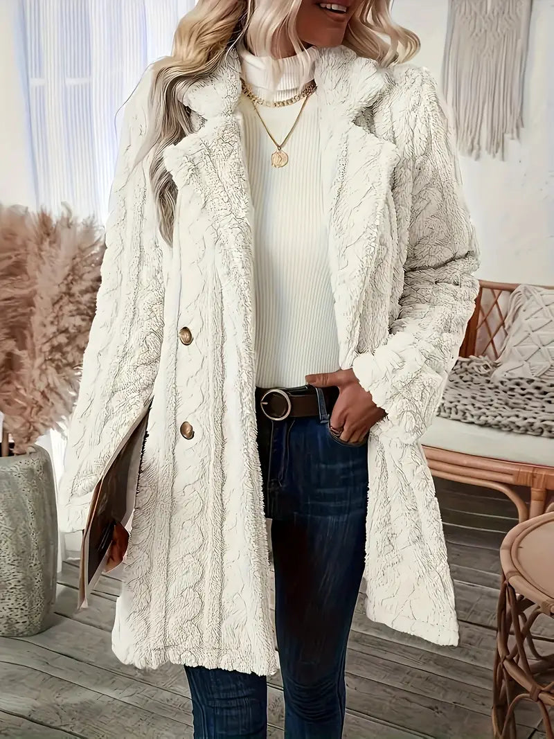 Coralie | Manteau d'hiver simple et élégant