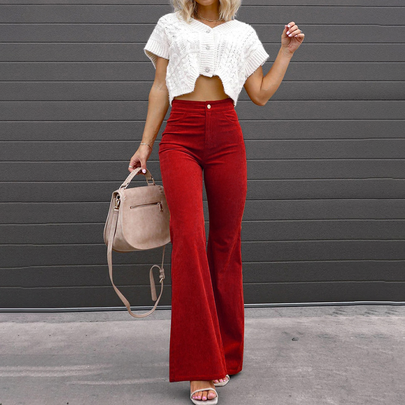 Malin | Pantalon d'hiver chic et polyvalent