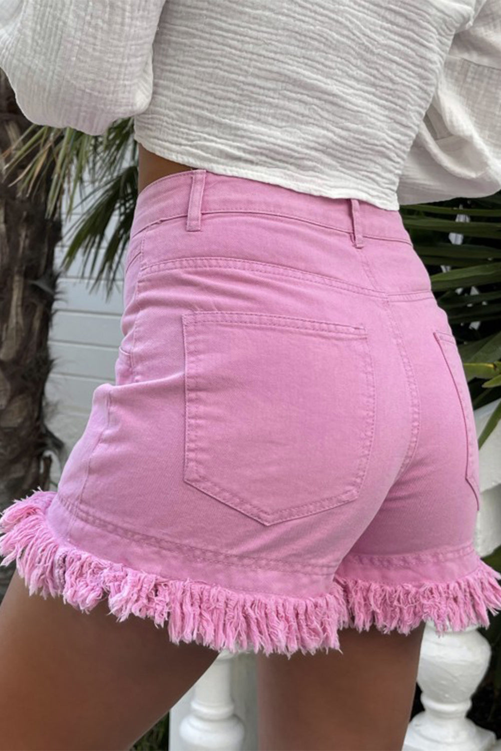 Denice | Short d'hiver simple et élégant