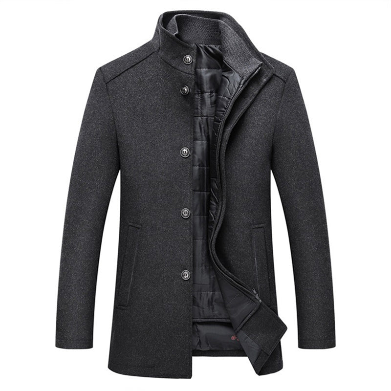 Daia | Manteau d'hiver classique et élégant