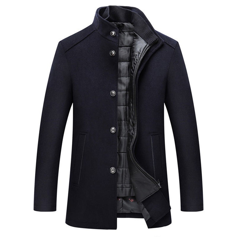 Daia | Manteau d'hiver classique et élégant