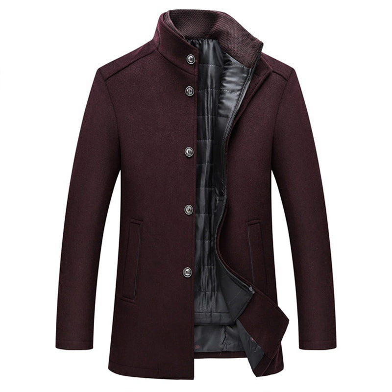 Daia | Manteau d'hiver classique et élégant