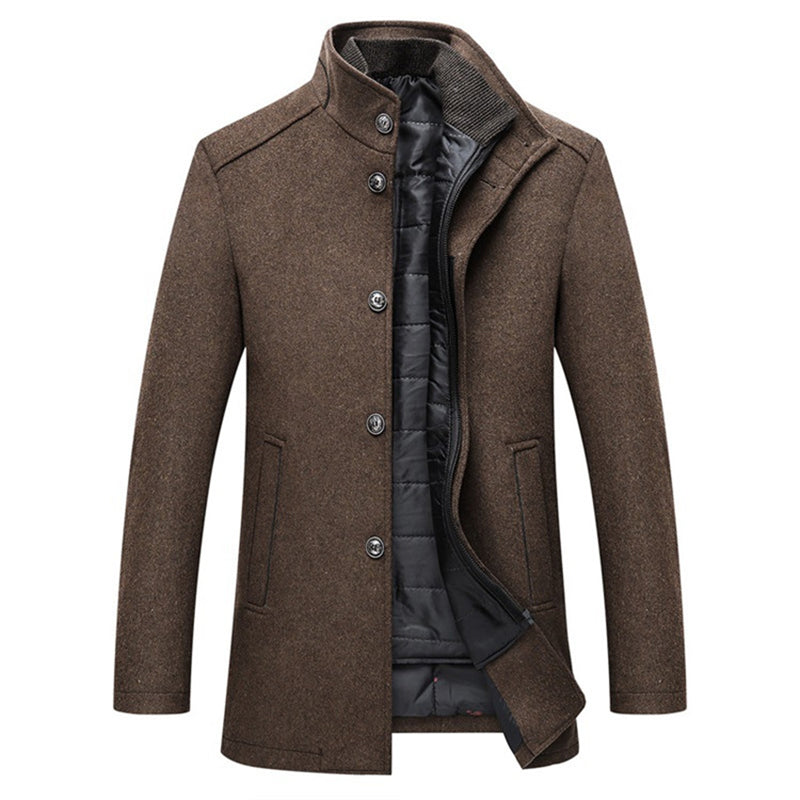 Daia | Manteau d'hiver classique et élégant