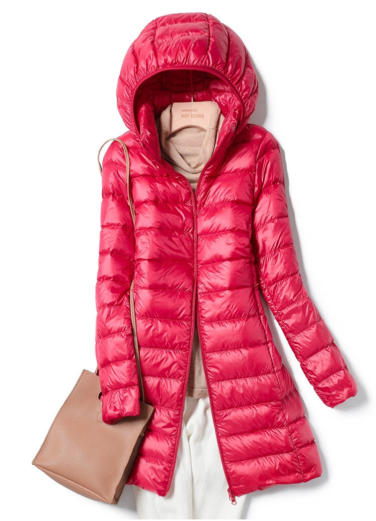 Fairuza | Veste d'hiver confortable et élégante