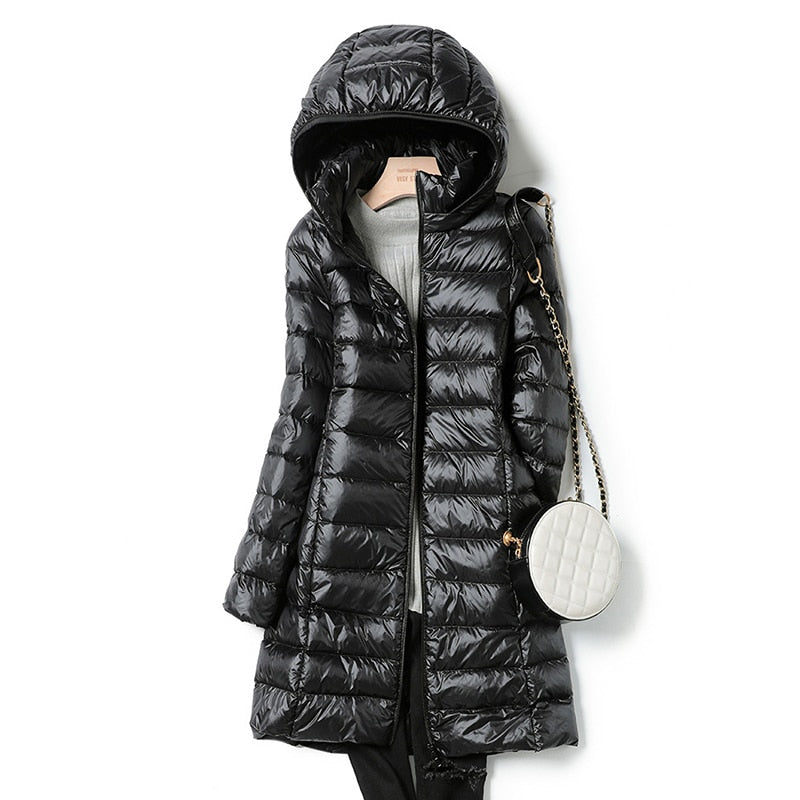 Fairuza | Veste d'hiver confortable et élégante