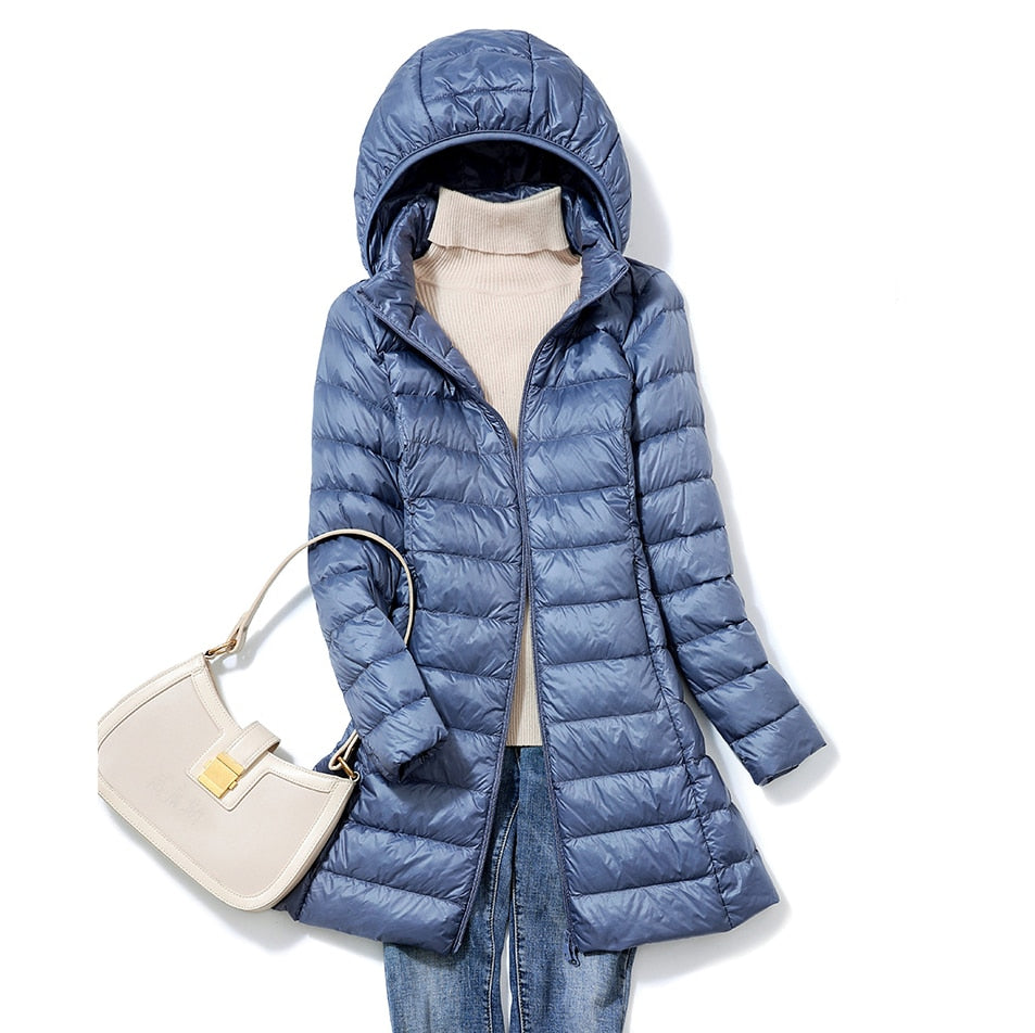 Fairuza | Veste d'hiver confortable et élégante
