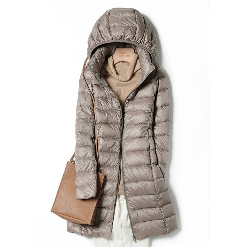 Fairuza | Veste d'hiver confortable et élégante