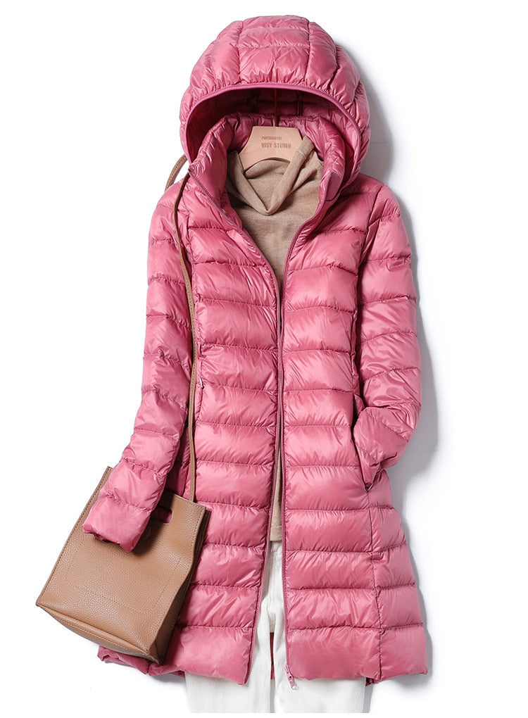 Fairuza | Veste d'hiver confortable et élégante