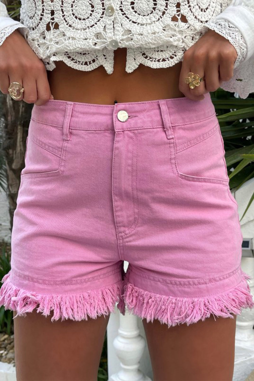 Denice | Short d'hiver simple et élégant