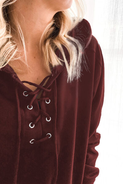 Rosanna | Sweat à capuche mode et minimaliste pour l'hiver