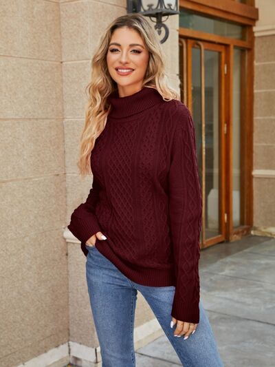 Mallory | Pull d'hiver moderne et polyvalent