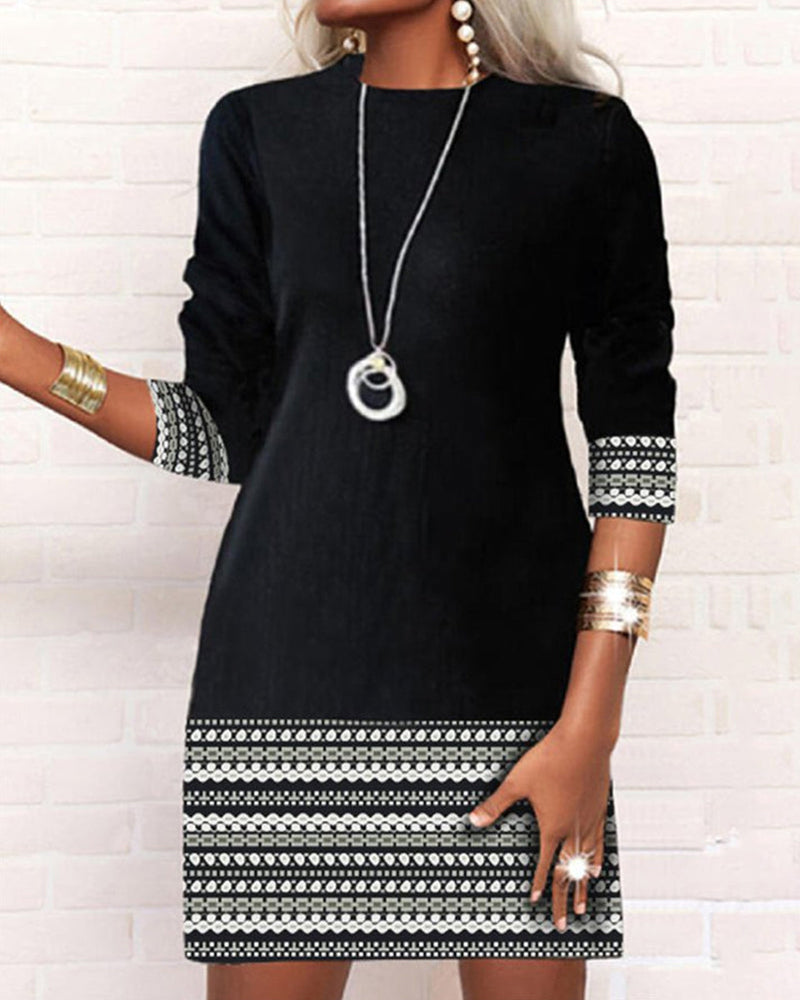 Sebastiana | Robe d'hiver Fashionable and Effortless