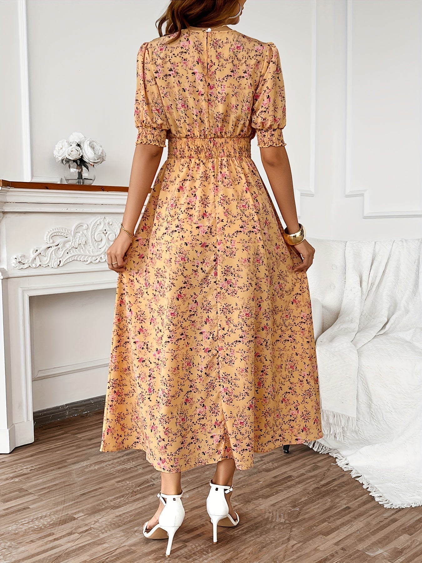 Alessandra | Robe d'hiver classique et élégante