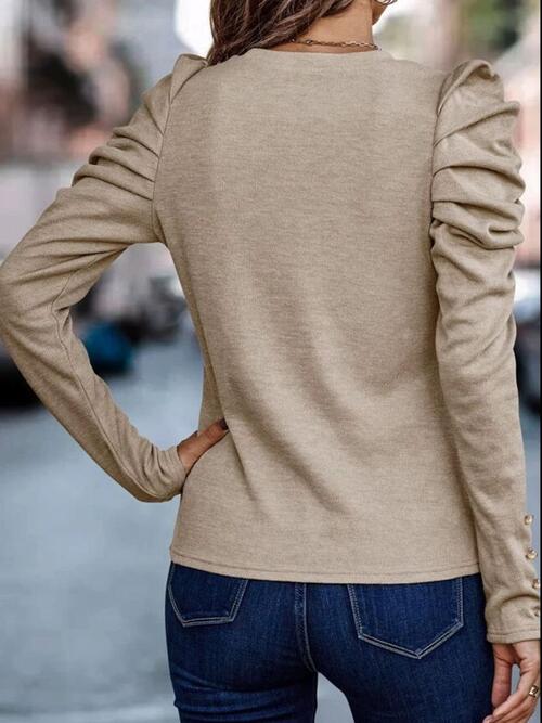 Lucila | Blouse d'hiver polyvalente et confortable