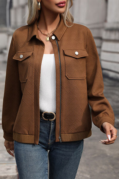 Nellie | Veste d'hiver moderne et confortable