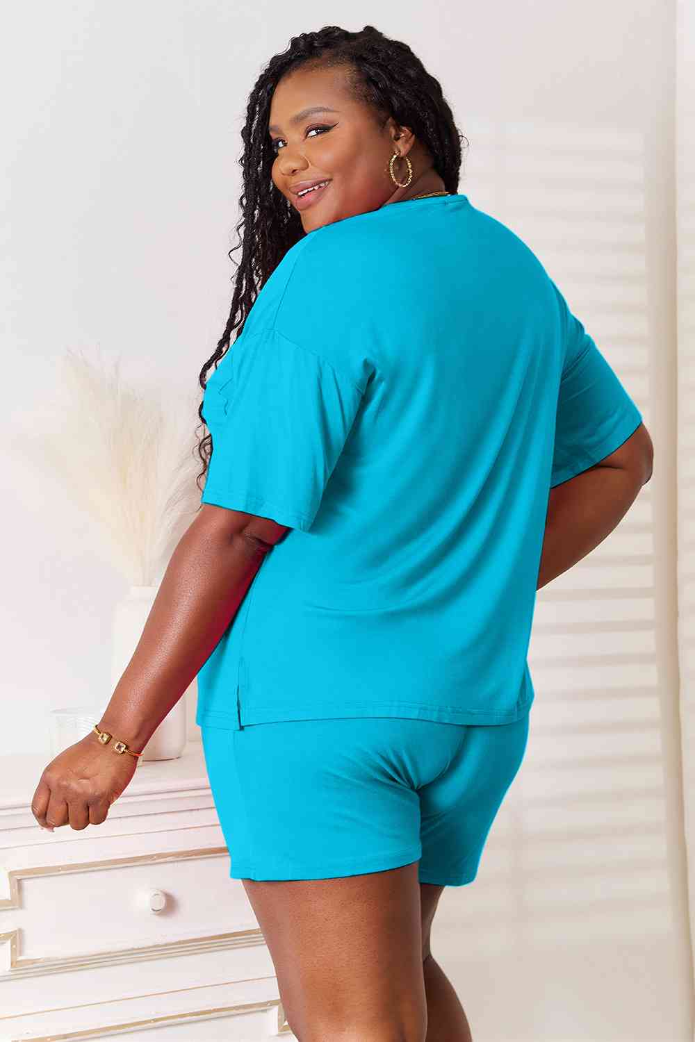 Feliciana | Short d'hiver décontracté et confortable