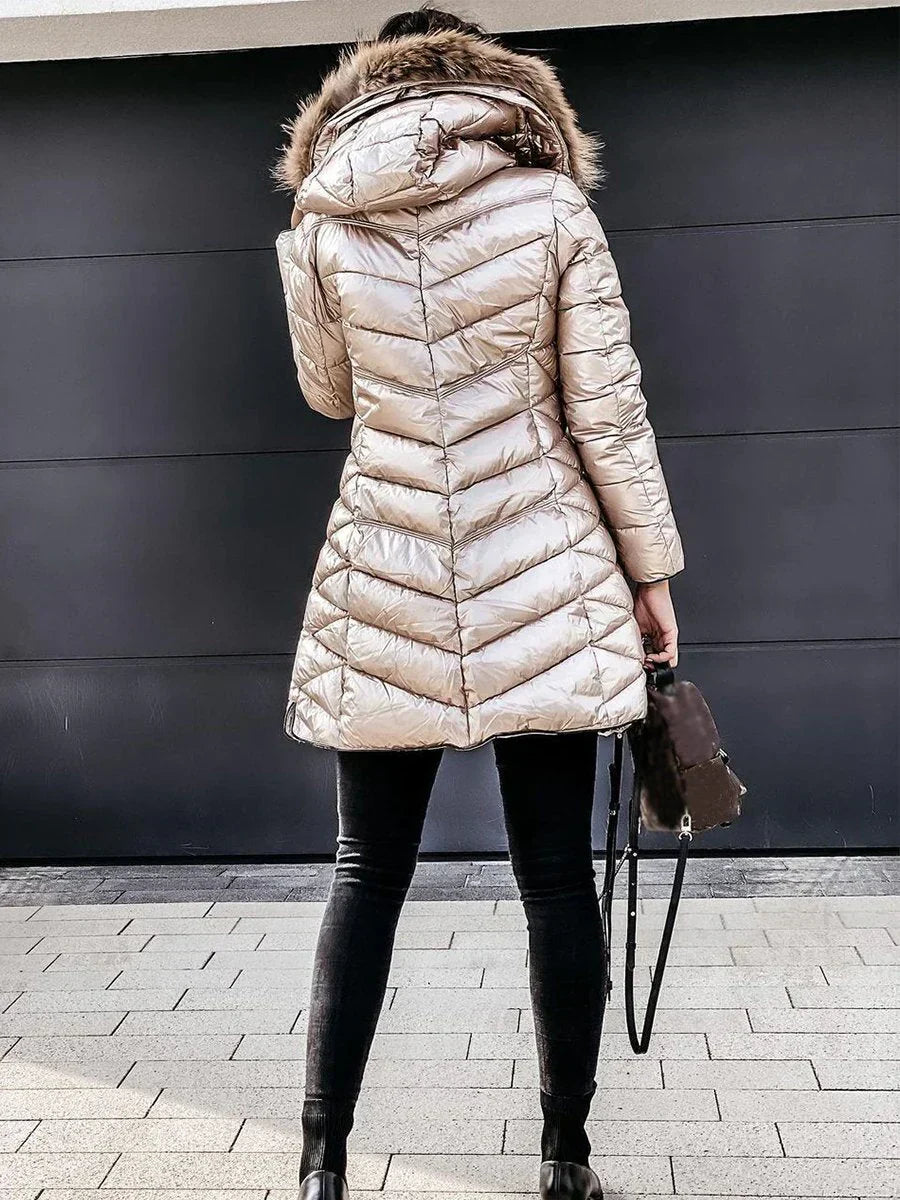 Dannica | Veste d'hiver classique et confortable