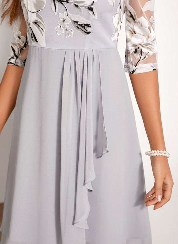 Frederike | Robe d'hiver simple et élégante