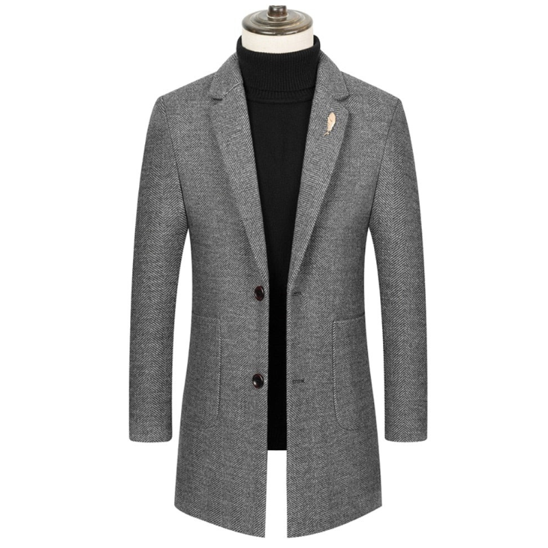 Lucrecia | Manteau d'hiver classique et élégant