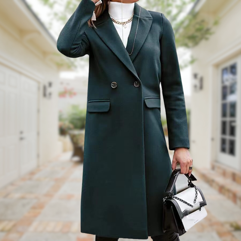 Raphaela | Manteau d'hiver tendance et élégant