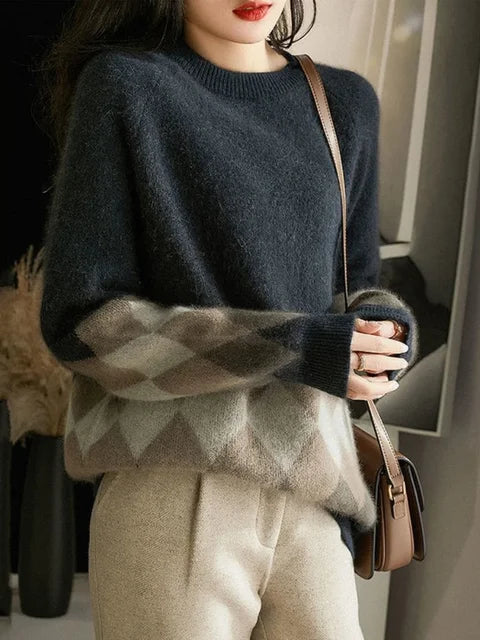 Glynis | Pull d'hiver moderne et à la mode