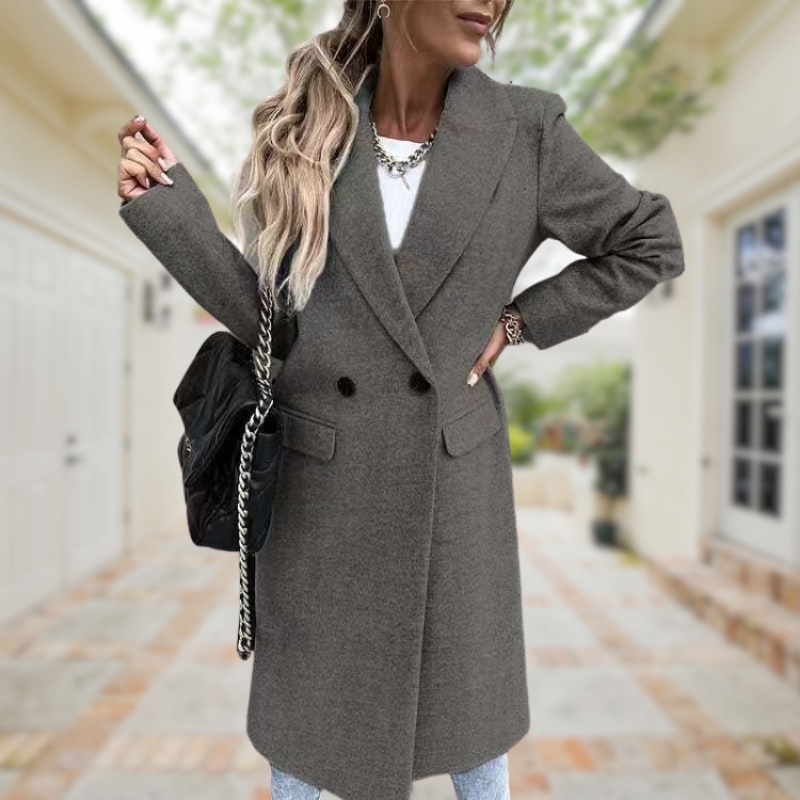 Raphaela | Manteau d'hiver tendance et élégant