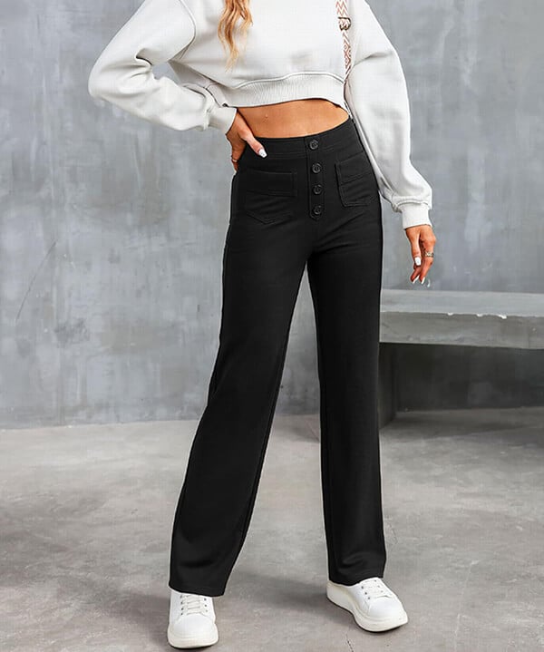 Precious | Pantalon d'hiver décontracté et à la mode