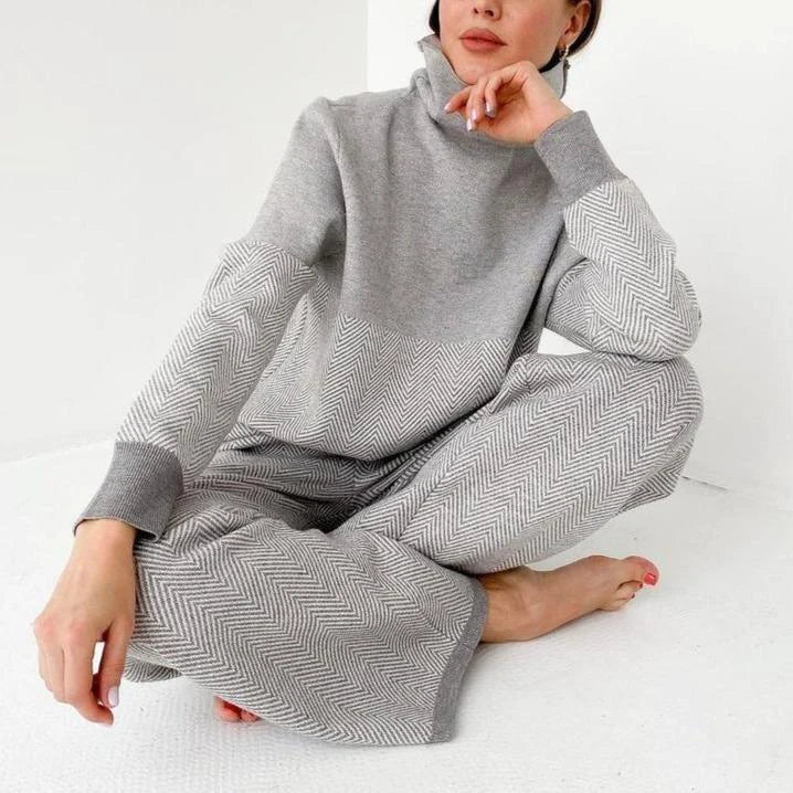 Anissa | Pull d'hiver intemporel et élégant