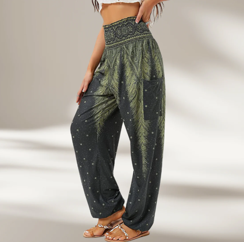 Amanda | Pantalon d'hiver décontracté et élégant