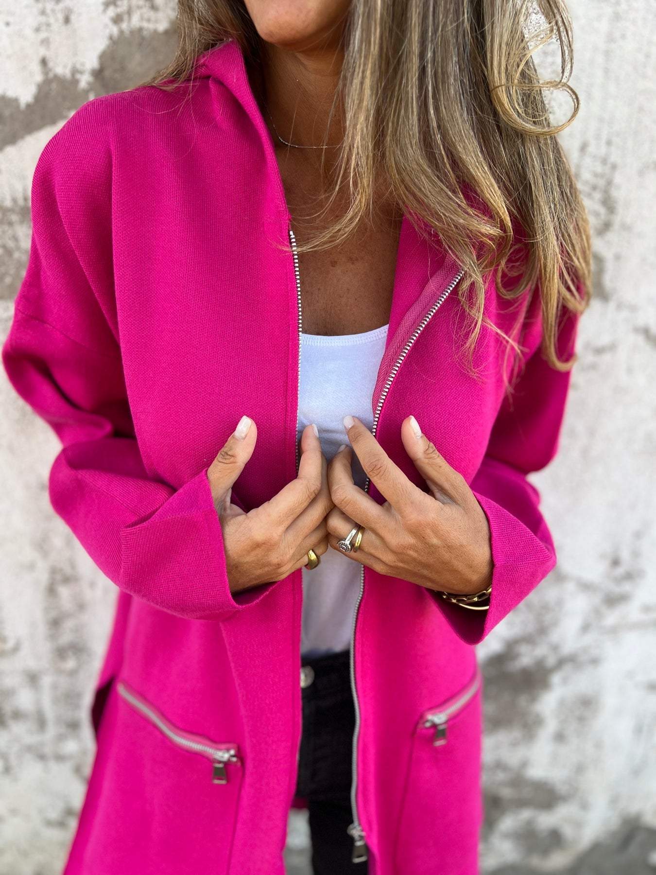 Therese | Manteau d'hiver classique et confortable