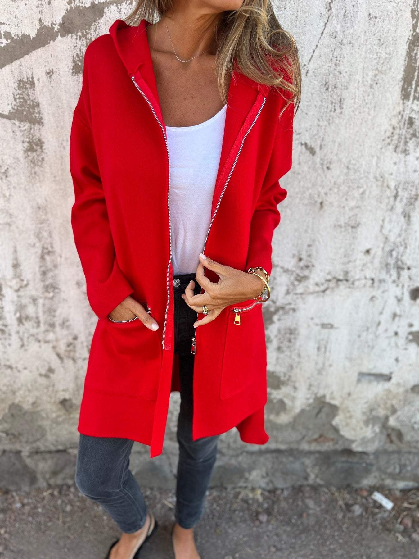 Therese | Manteau d'hiver classique et confortable