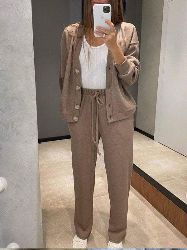 Iona | Pantalon d'hiver décontracté et intemporel